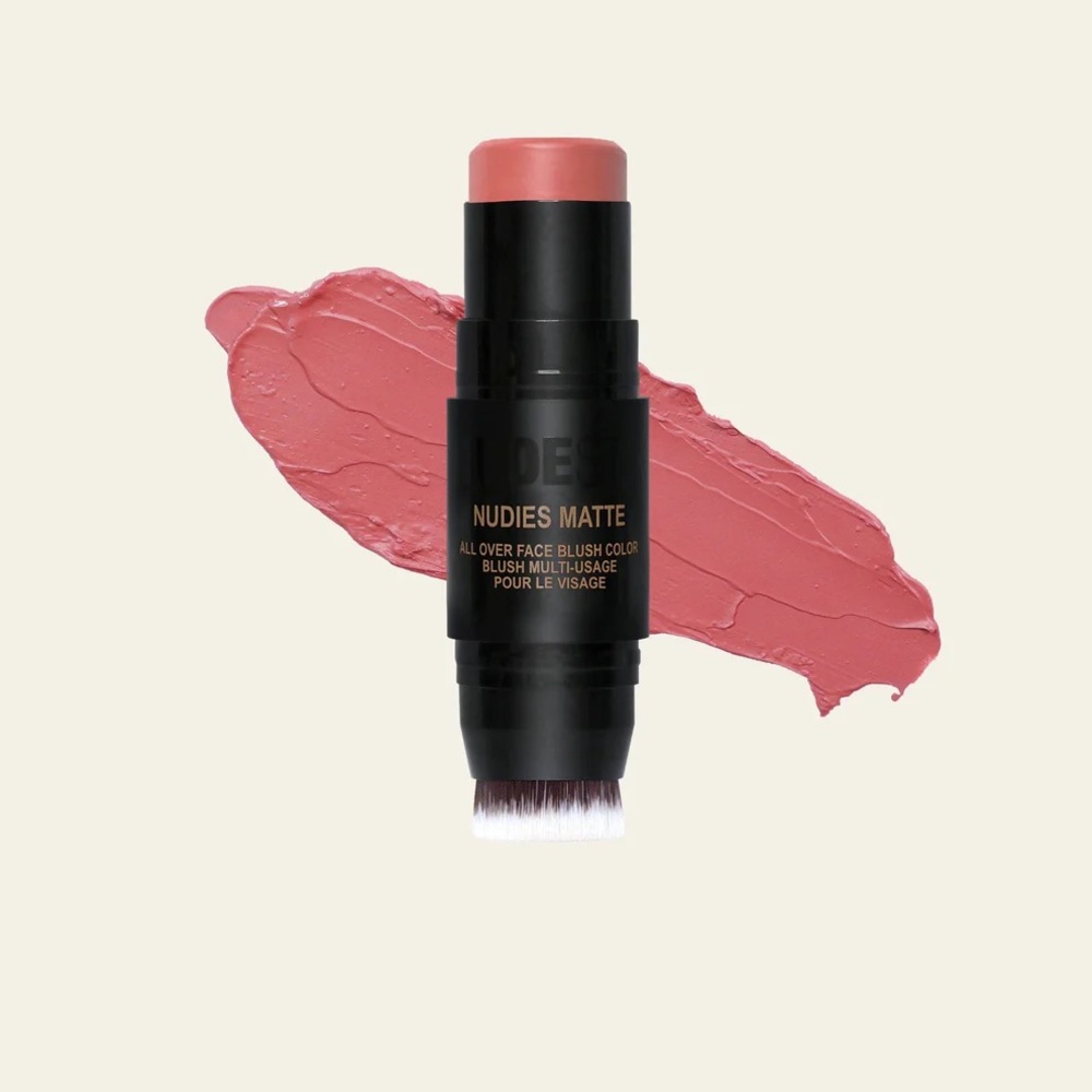 NUDESTIX Nudies Matte Naughty N’ Spice Blush 7g / 0.25oz NEW NWOT
